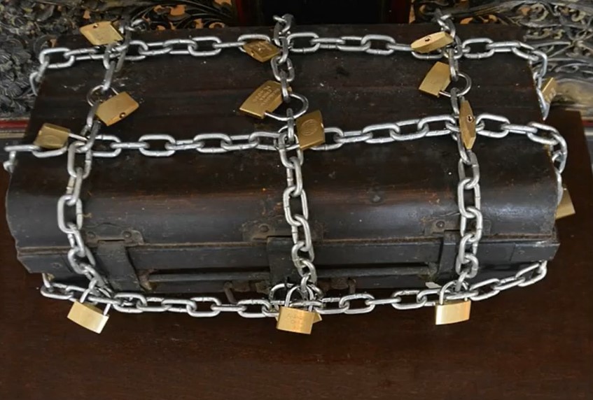 break vow of poverty