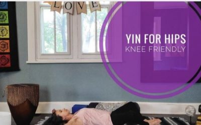 Yin for Hips – Knee friendly