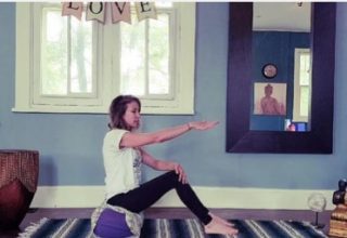 In studio quick stretch