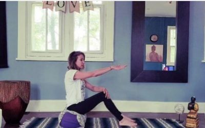 In studio quick stretch