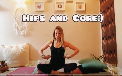 Yoga for hips and Core